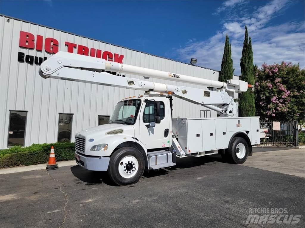 Altec AA755MH Автовишки на базі вантажівки
