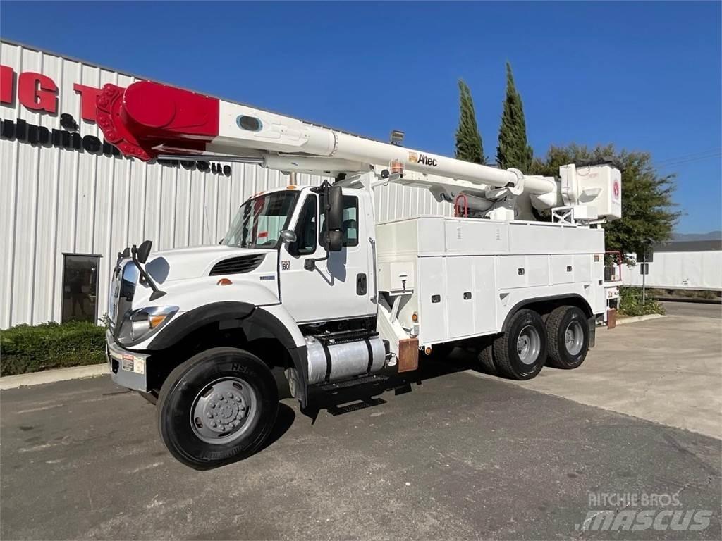 Altec AM55 Автовишки на базі вантажівки
