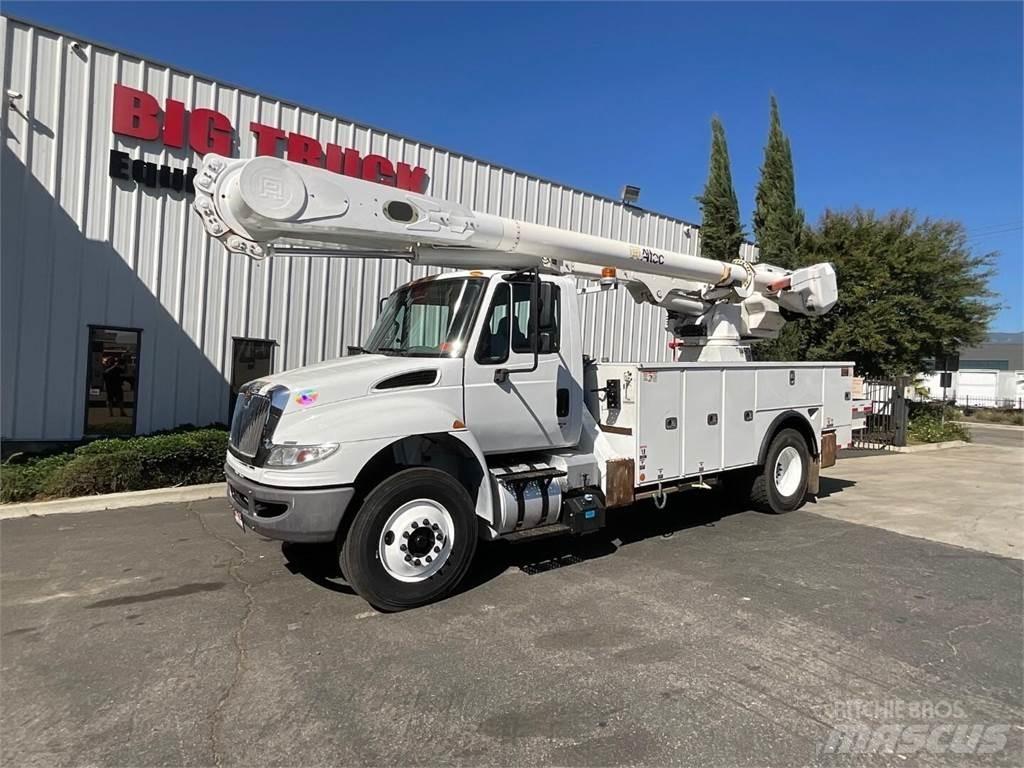 Altec AM55 Автовишки на базі вантажівки
