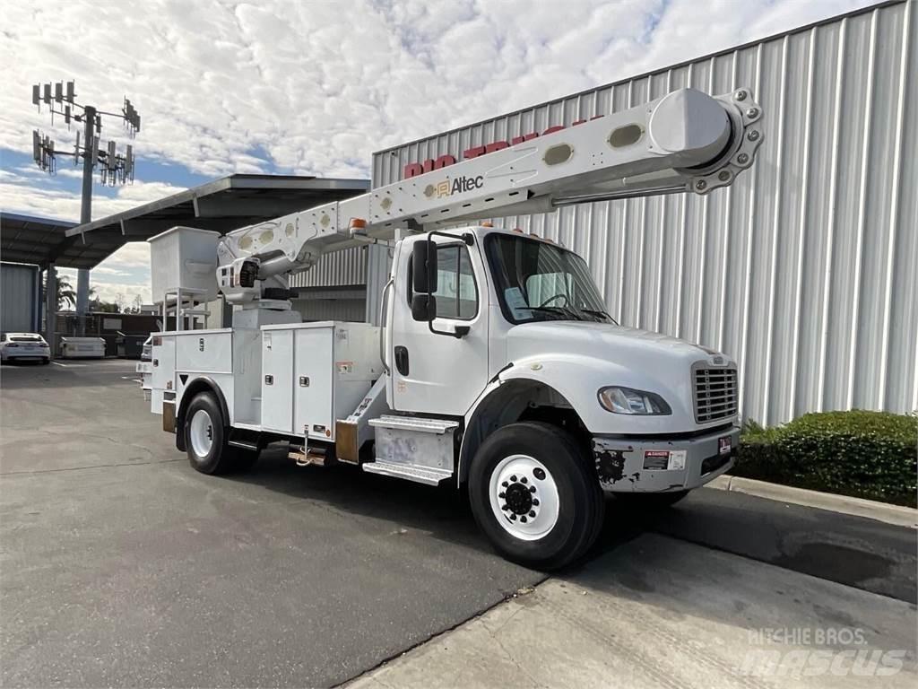 Altec AM55 Автовишки на базі вантажівки