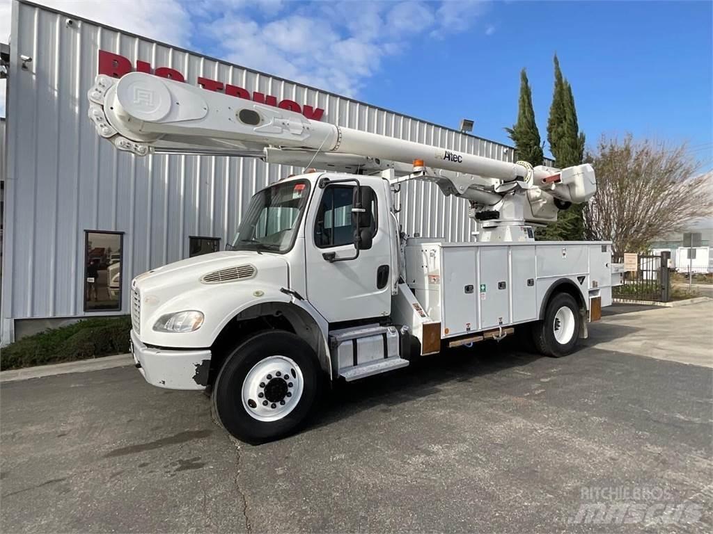 Altec AM55 Автовишки на базі вантажівки