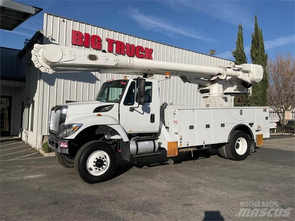 Altec AM55 Автовишки на базі вантажівки