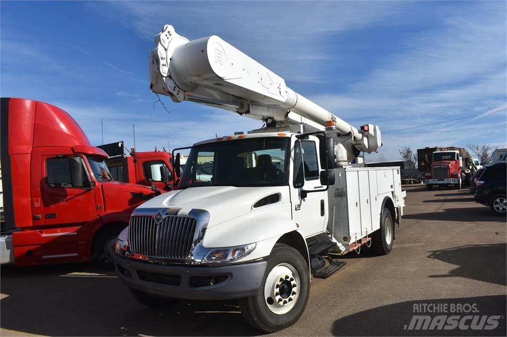 Altec AM55E Автовишки на базі вантажівки