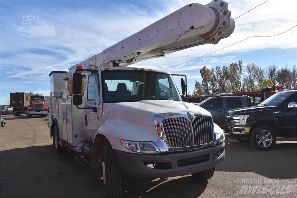 Altec AM55E Автовишки на базі вантажівки