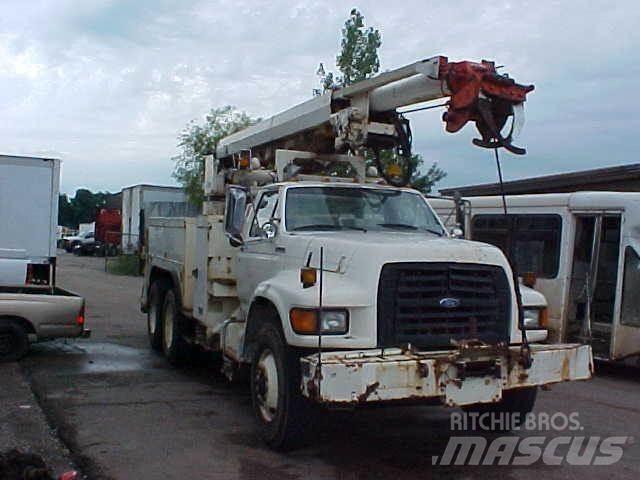 Altec D1000BR Пересувні бурові установки
