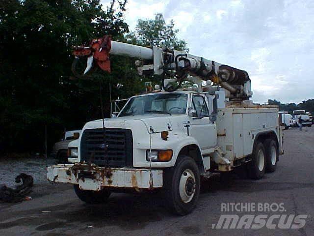 Altec D1000BR Пересувні бурові установки