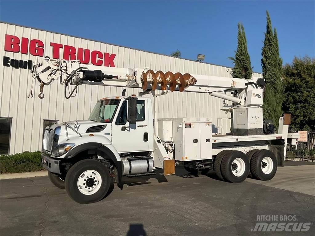 Altec D3060ATR Пересувні бурові установки