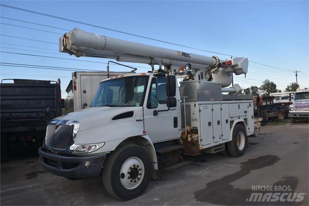 Altec L45M Автовишки на базі вантажівки
