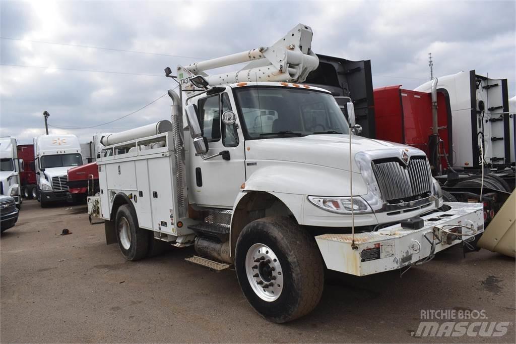 Altec TA37M Автовишки на базі вантажівки