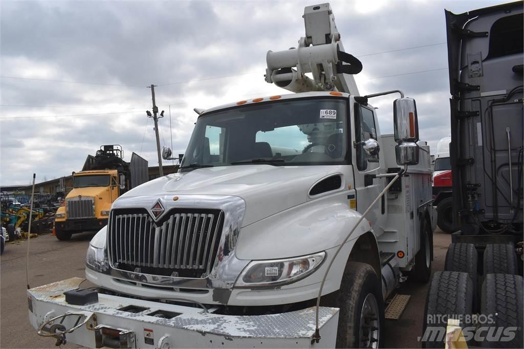 Altec TA37M Автовишки на базі вантажівки
