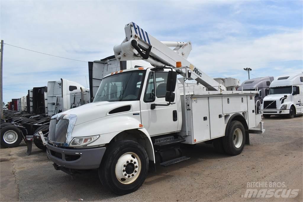 Altec TA40 Автовишки на базі вантажівки