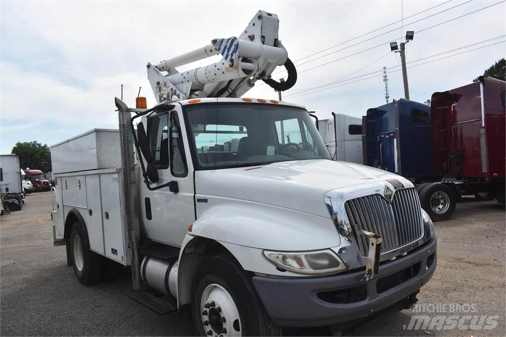 Altec TA40 Автовишки на базі вантажівки
