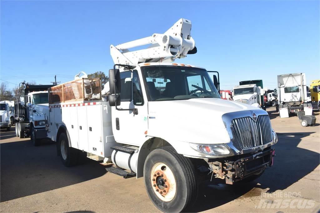 Altec TA41M Автовишки на базі вантажівки