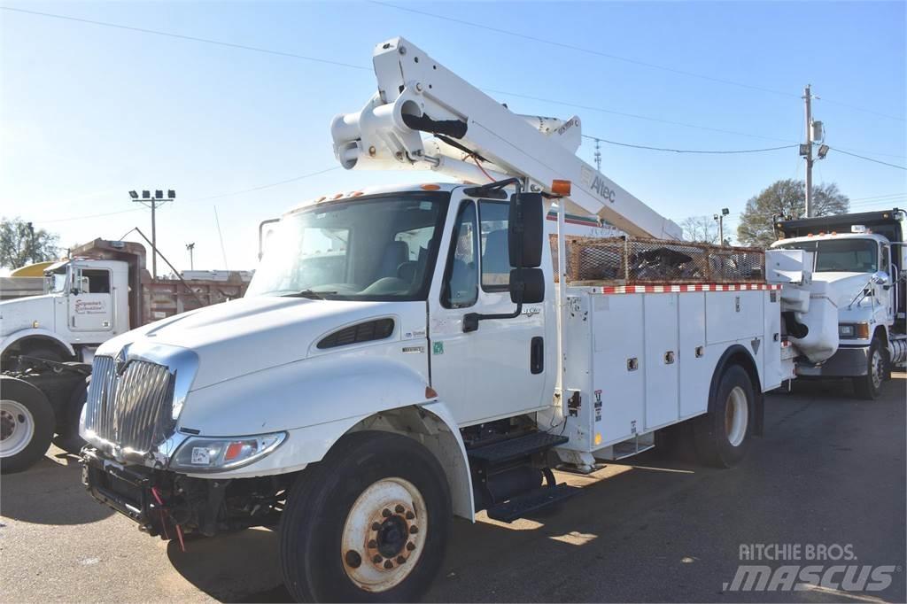 Altec TA41M Автовишки на базі вантажівки