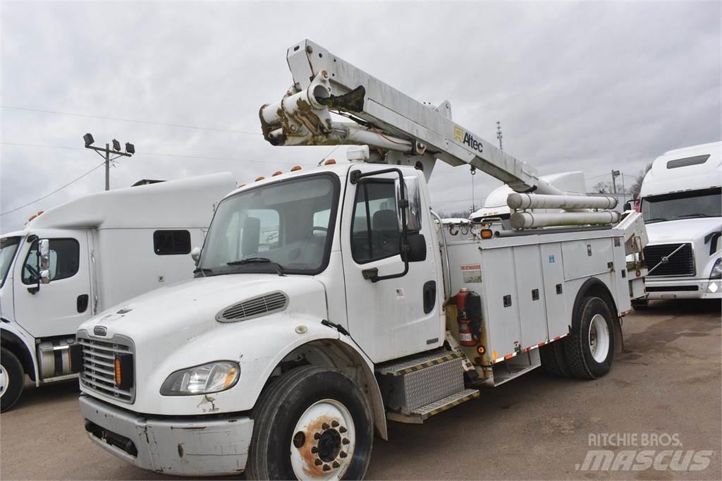 Altec TA41M Автовишки на базі вантажівки