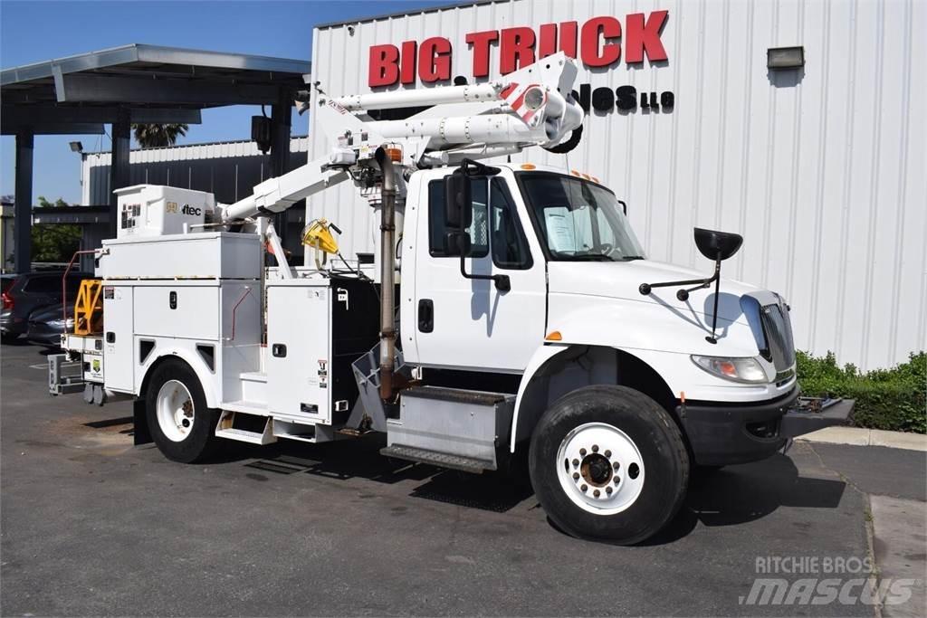 Altec TA41M Автовишки на базі вантажівки