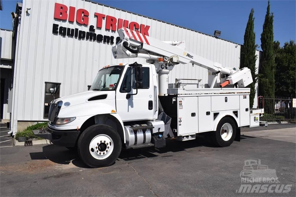 Altec TA41M Автовишки на базі вантажівки