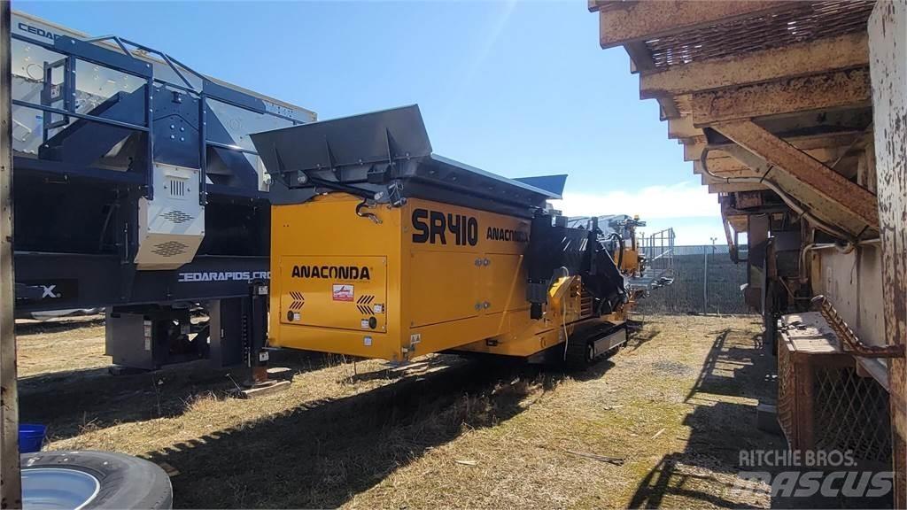 Anaconda SR410 Просіювачі