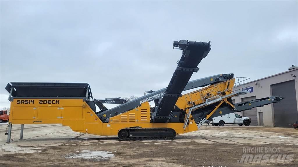 Anaconda SR514 Просіювачі