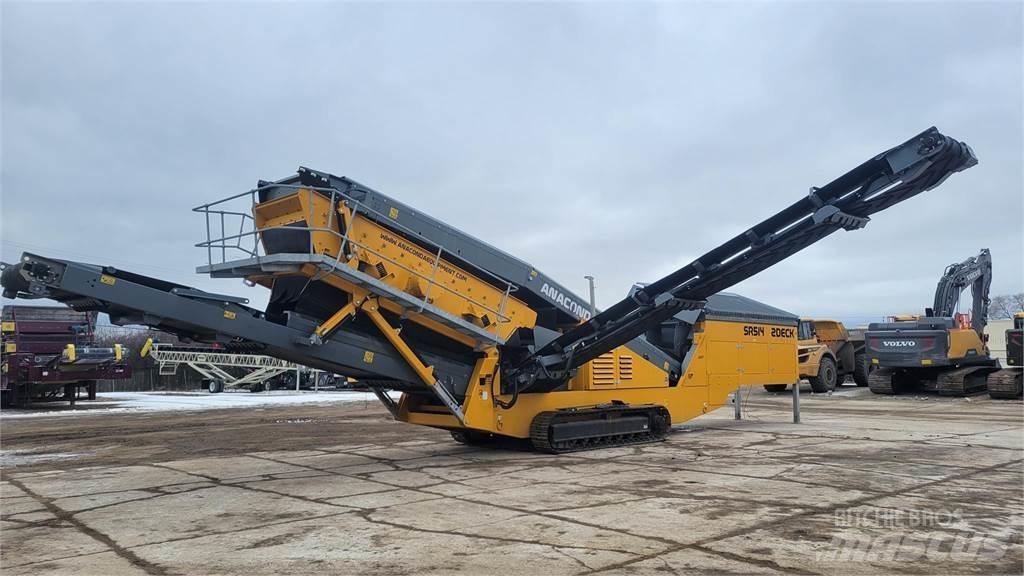 Anaconda SR514 Просіювачі
