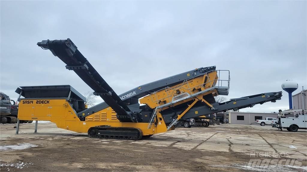 Anaconda SR514 Просіювачі