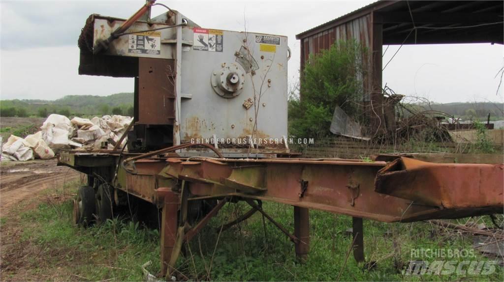  ARASMITH 34X60 Подрібнювачі деревини