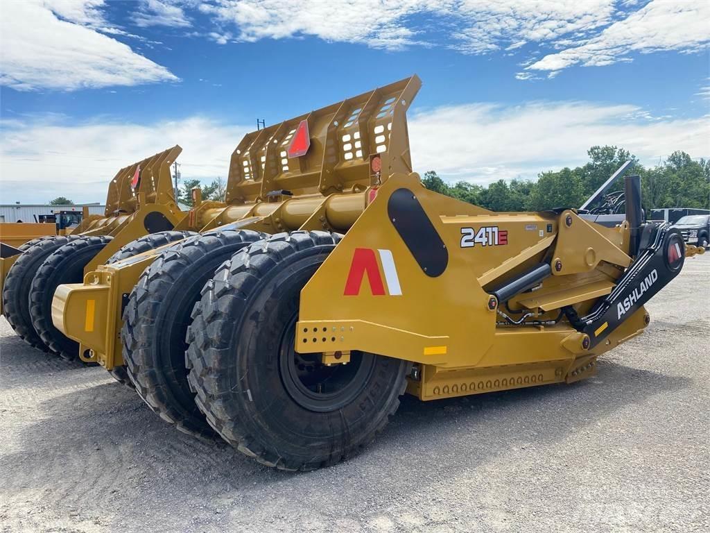 Ashland 2411E Скрепери