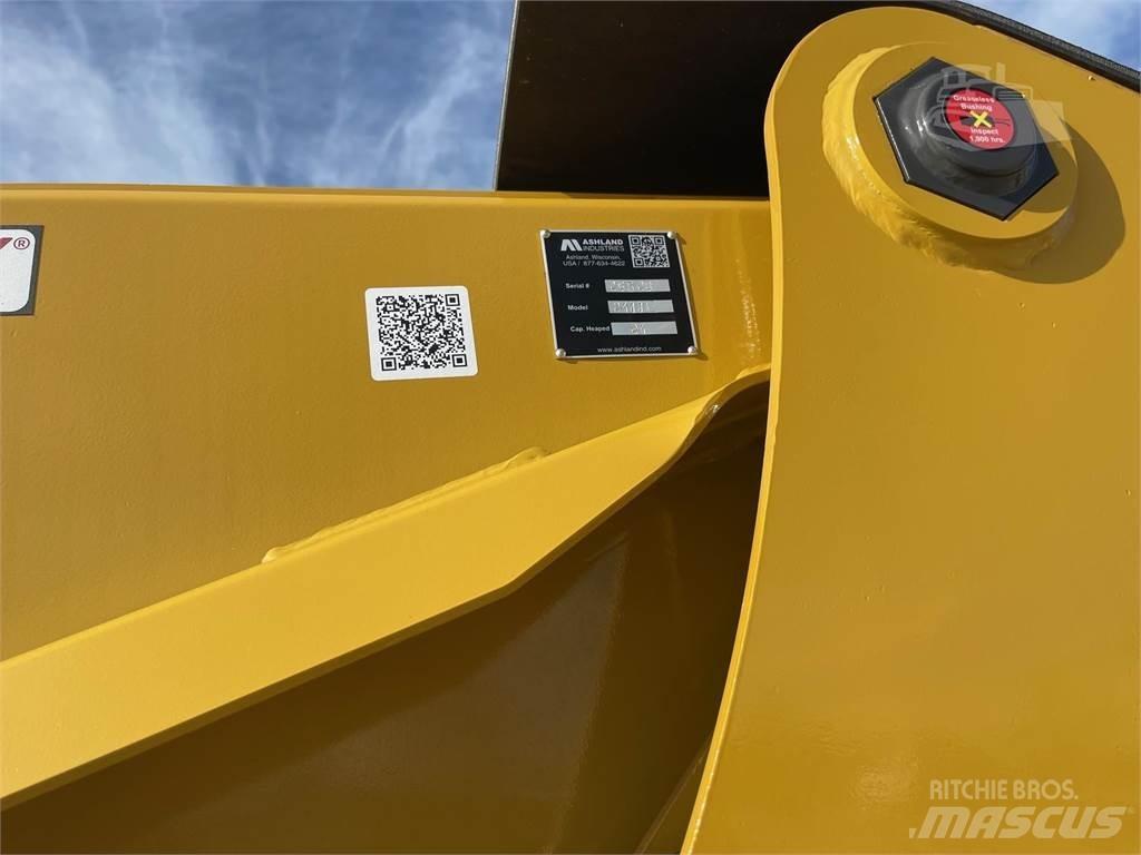 Ashland 2411E Скрепери