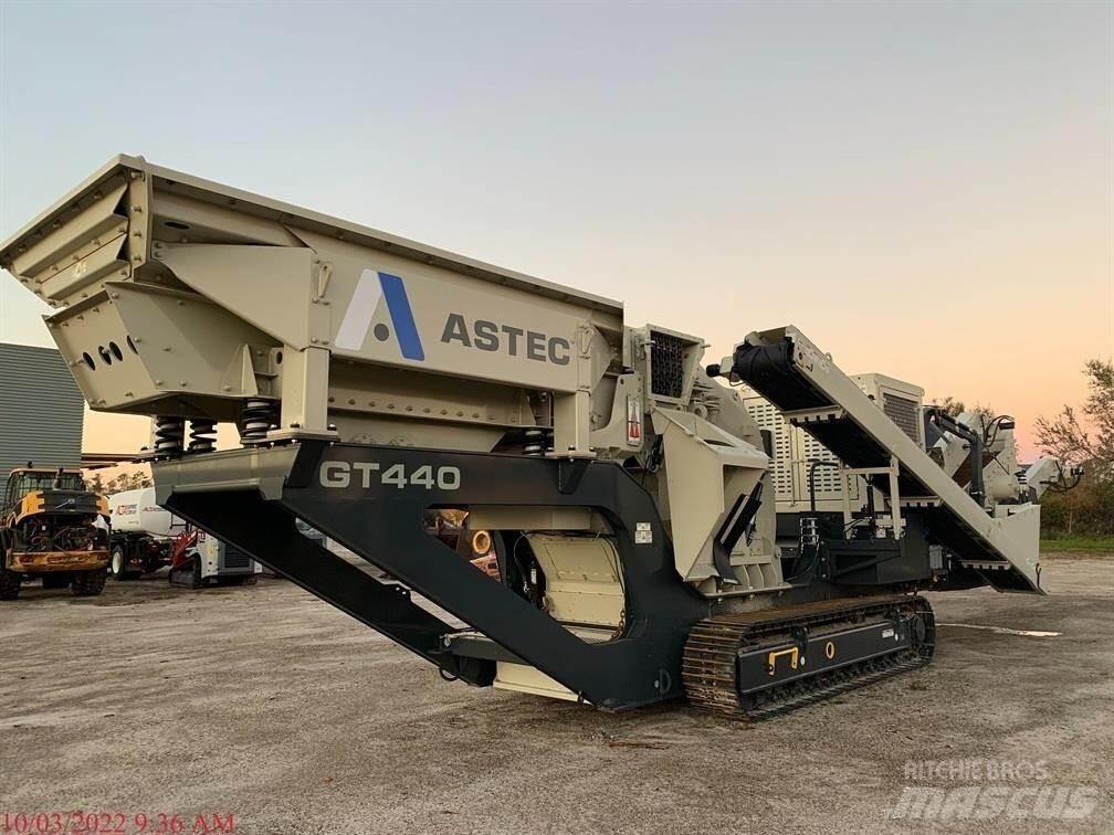 Astec GT440 Роздрібнювачі