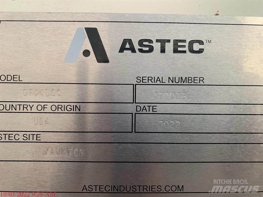 Astec GT440 Роздрібнювачі