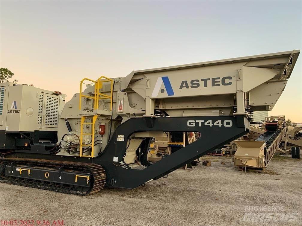 Astec GT440 Роздрібнювачі