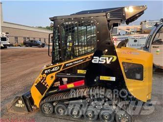 ASV POSI-TRACK RT40 Міні-навантажувачі