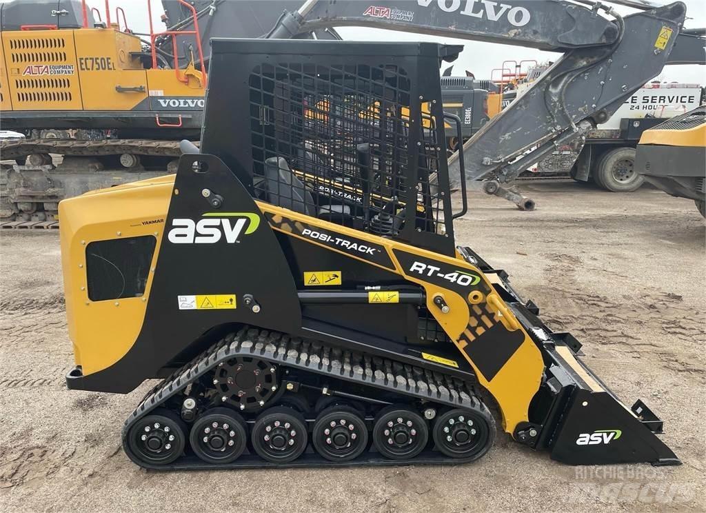 ASV POSI-TRACK RT40 Міні-навантажувачі
