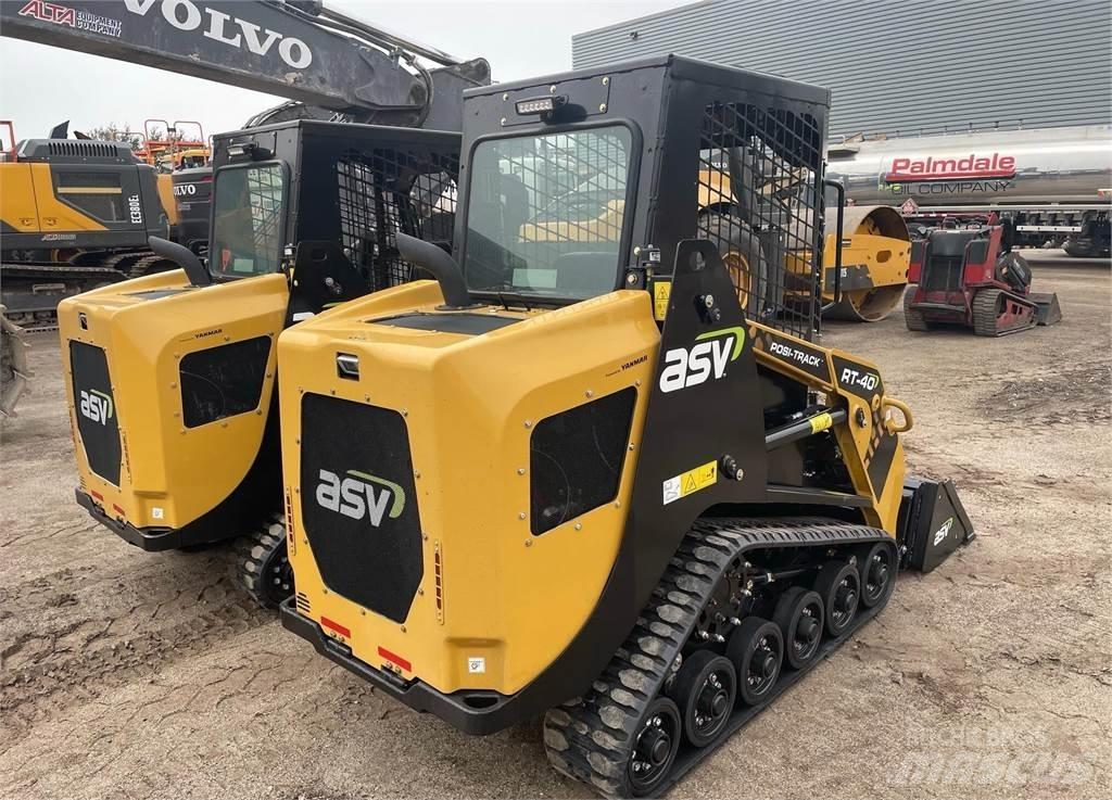 ASV POSI-TRACK RT40 Міні-навантажувачі