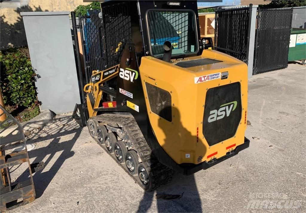 ASV POSI-TRACK RT40 Міні-навантажувачі