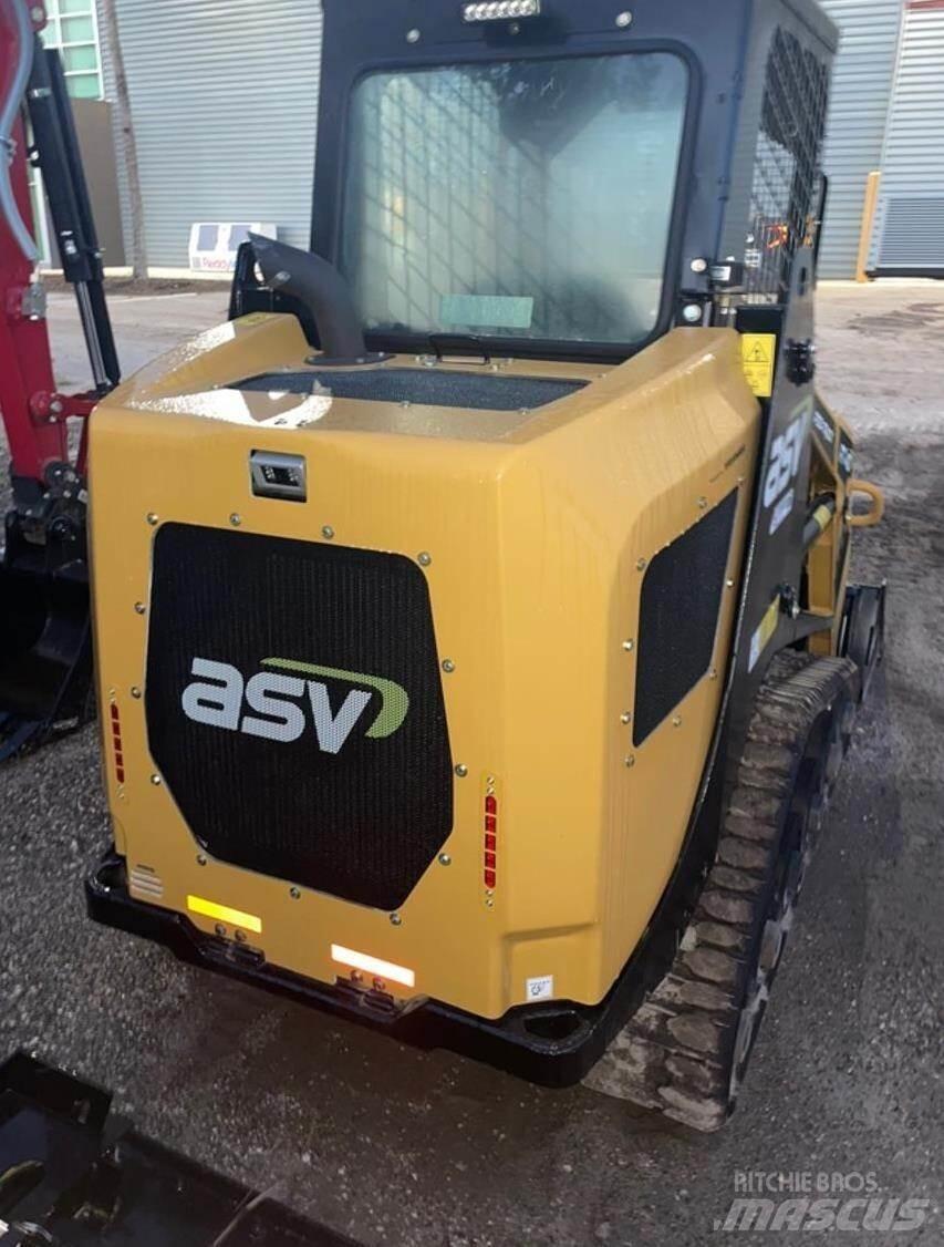 ASV POSI-TRACK RT40 Міні-навантажувачі