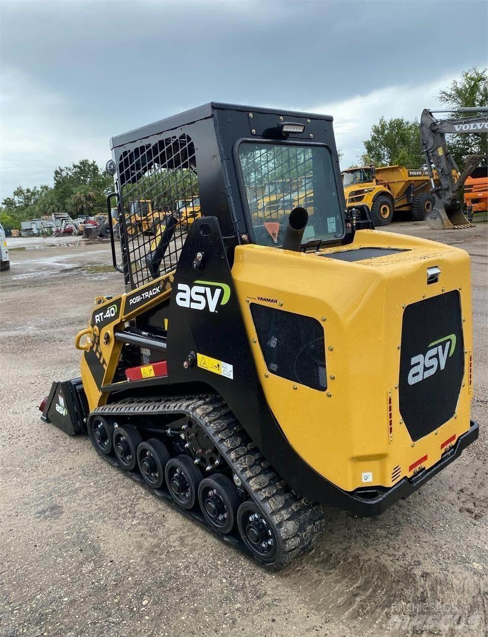 ASV POSI-TRACK RT40 Міні-навантажувачі