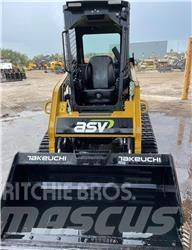 ASV POSI-TRACK RT50 Міні-навантажувачі