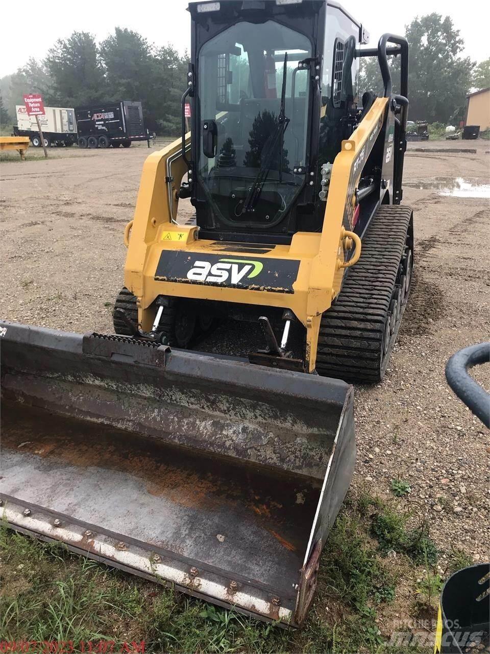 ASV POSI-TRACK RT75 Міні-навантажувачі