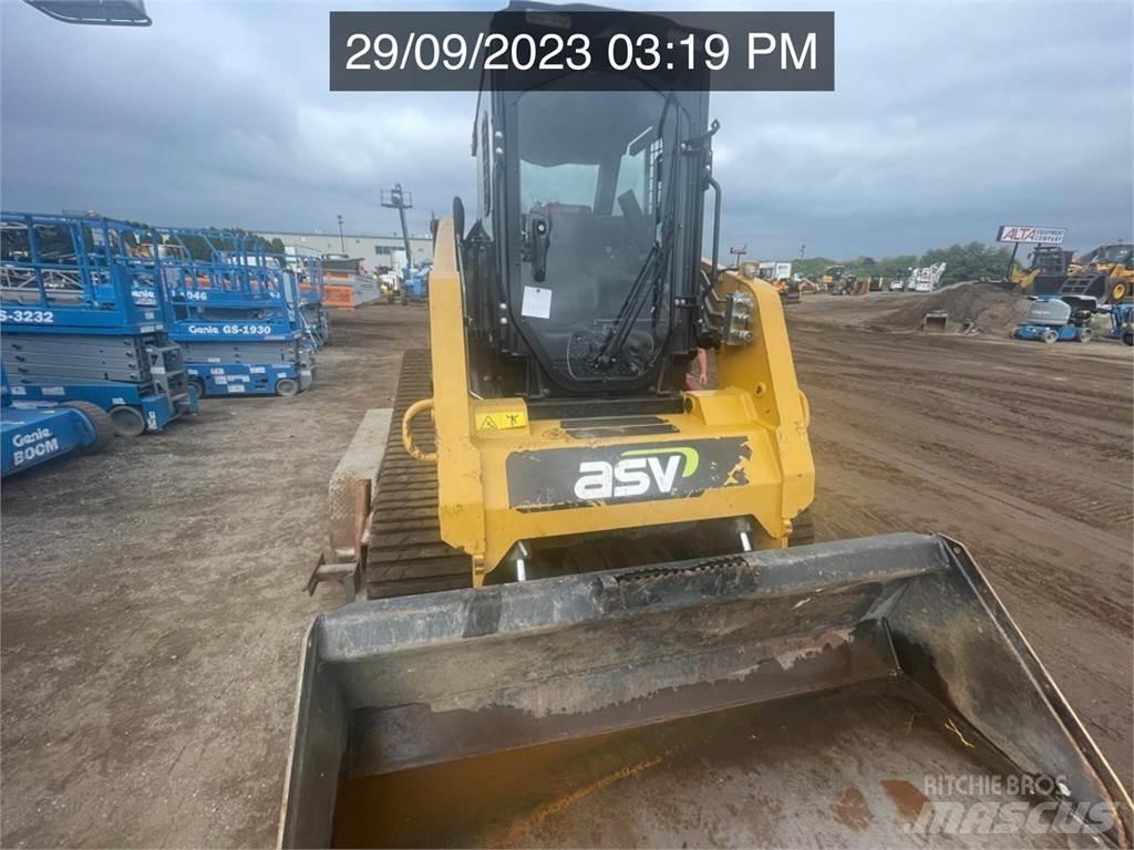 ASV POSI-TRACK RT75 Міні-навантажувачі