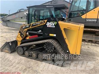 ASV POSI-TRACK RT75 Міні-навантажувачі