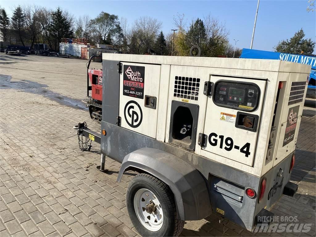 Atlas Copco 45 KVA Інші генератори