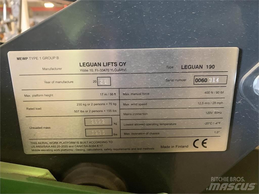 Avant LEGUAN 190 Колінчаті підйомники