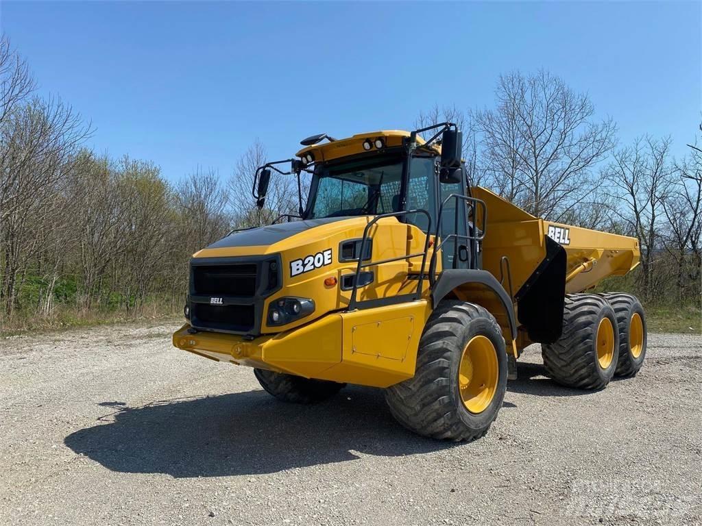 Bell B20E Зчленовані самоскиди