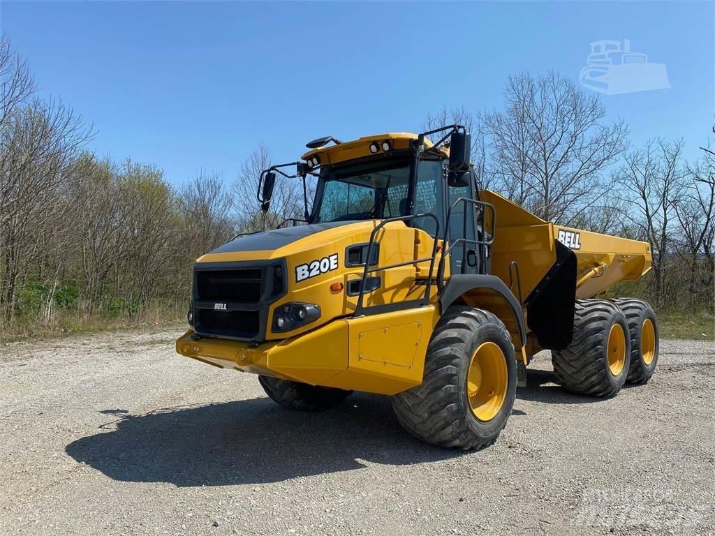 Bell B20E Зчленовані самоскиди