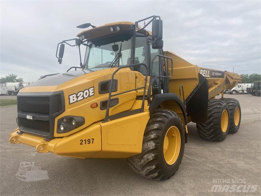 Bell B20E Зчленовані самоскиди