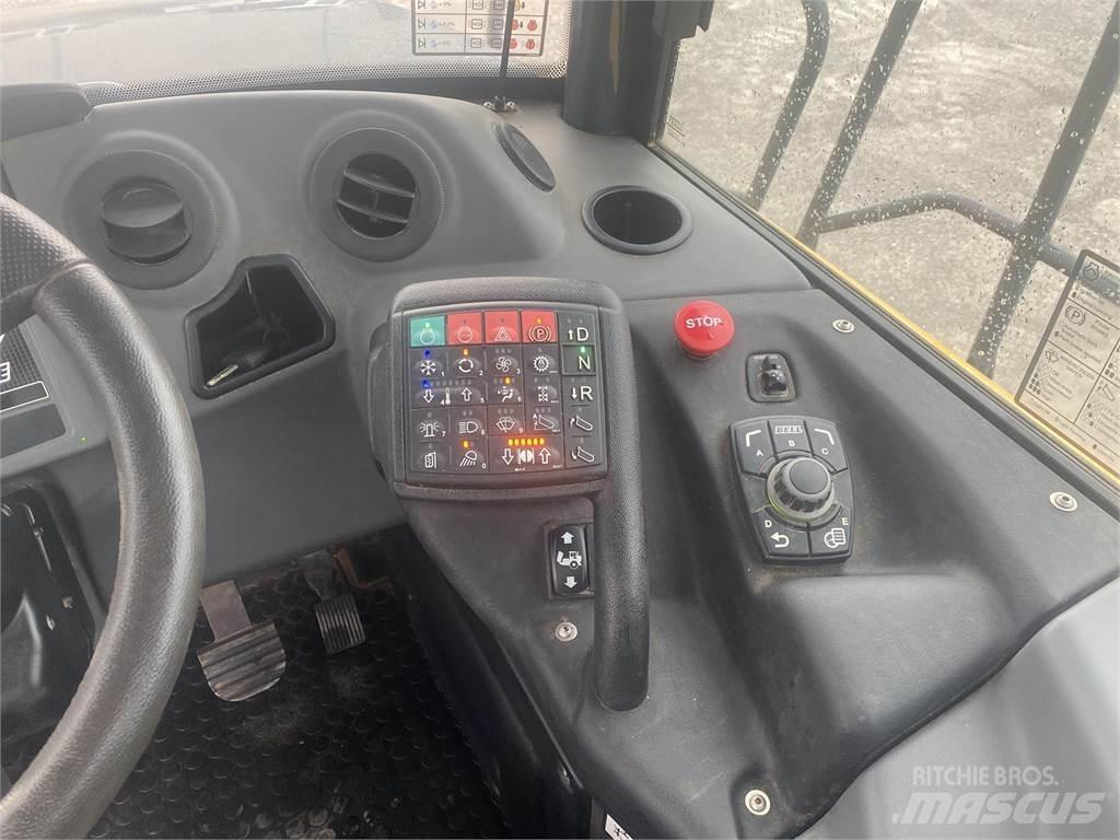 Bell B20E Зчленовані самоскиди