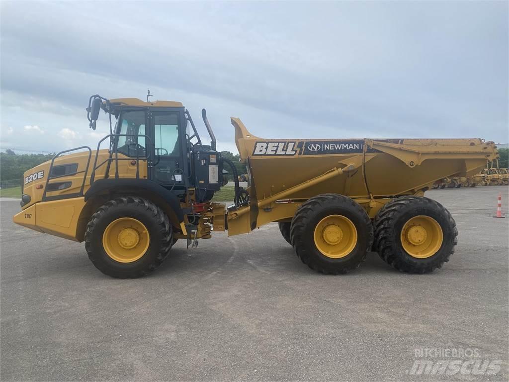 Bell B20E Зчленовані самоскиди