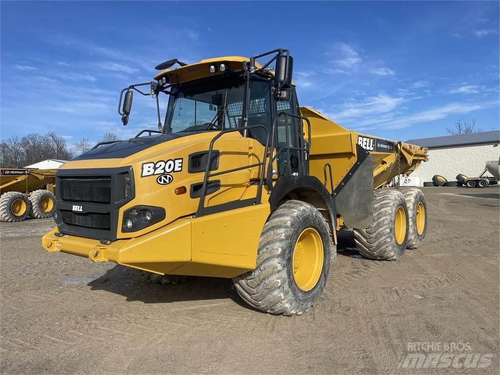 Bell B20E Зчленовані самоскиди