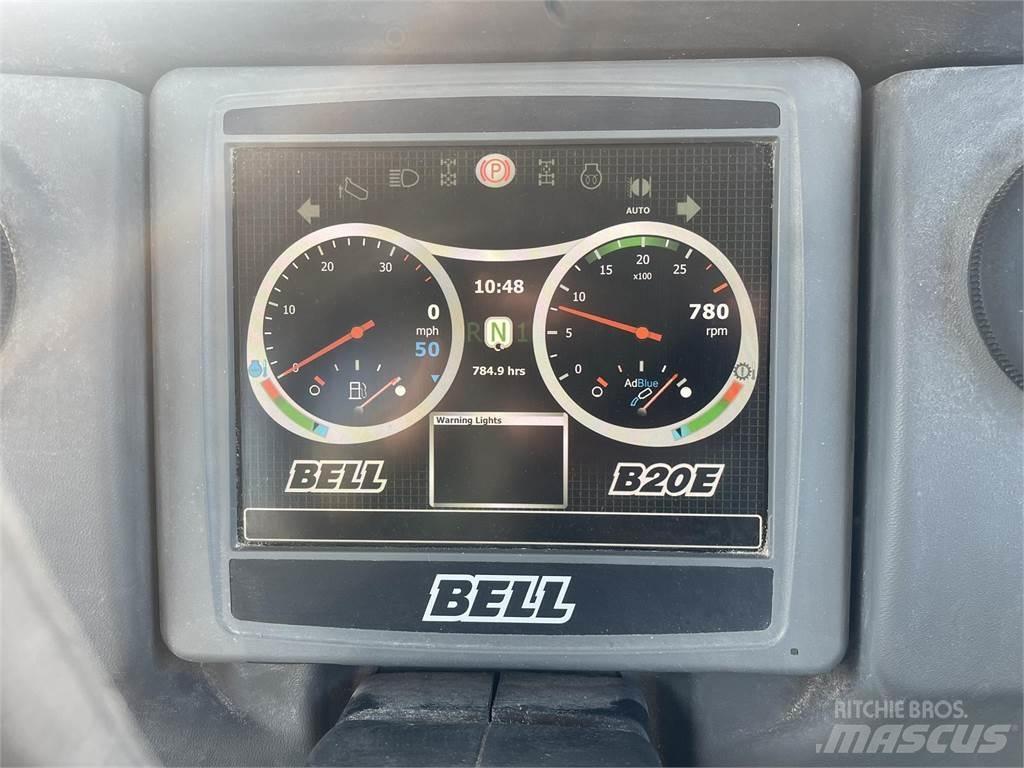 Bell B20E Зчленовані самоскиди